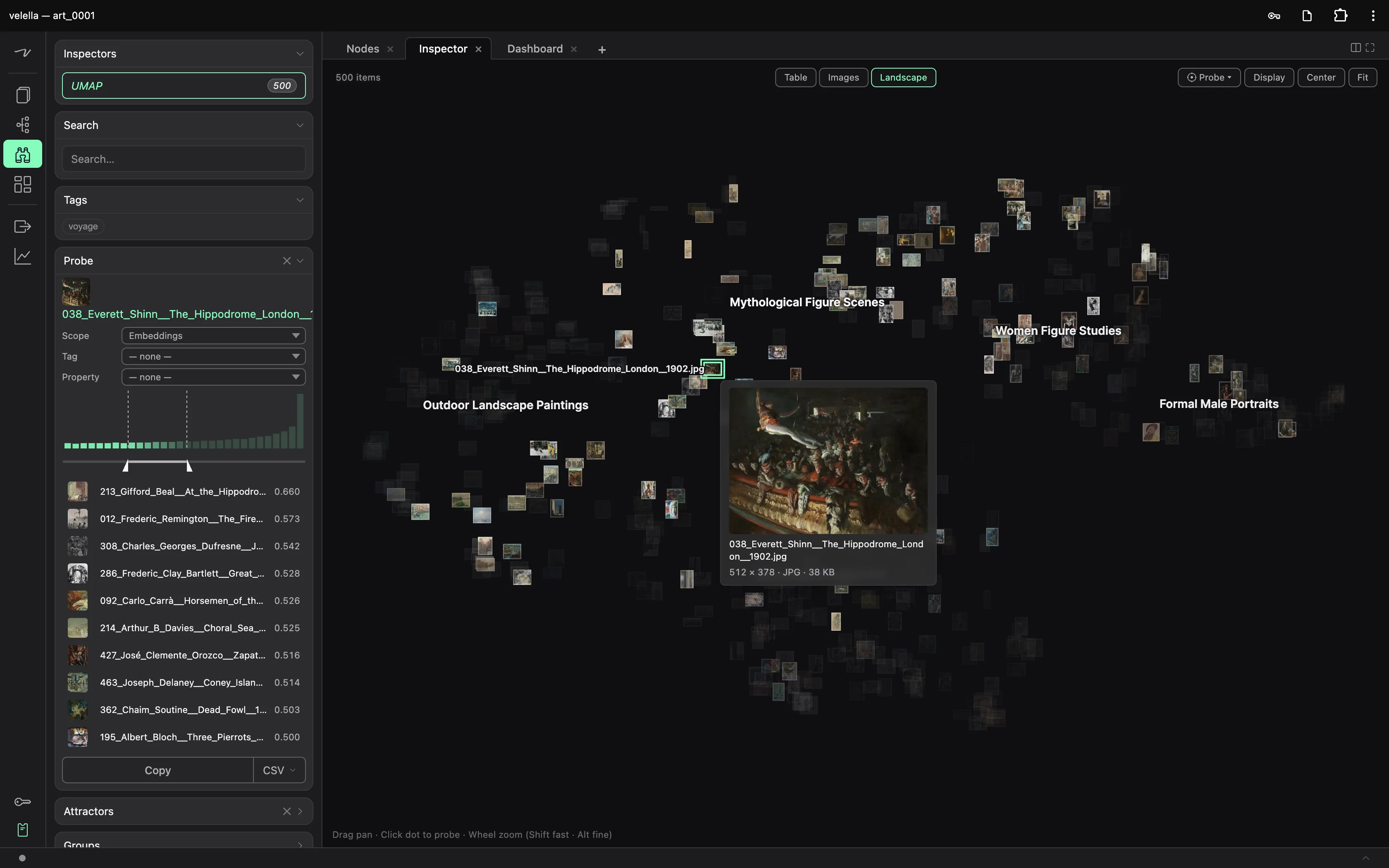 velella screenshot 2